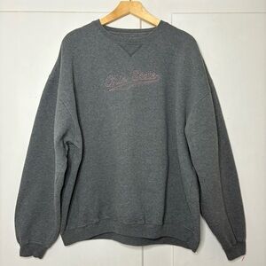 Vintage Y2K Gear Sports Gray Embroidered Ohio State Crewneck Size XL
